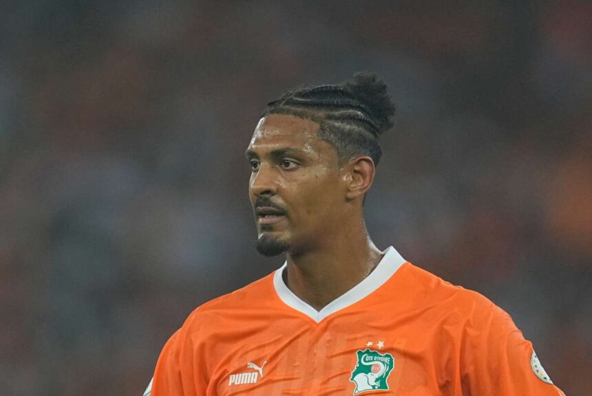 Coasta de Fildes Sebastien Haller exclus din AFCON