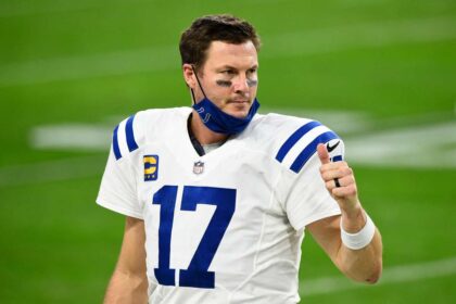 Colts vor sa lucreze cu fundasul Philip Rivers din cauza accidentarilor