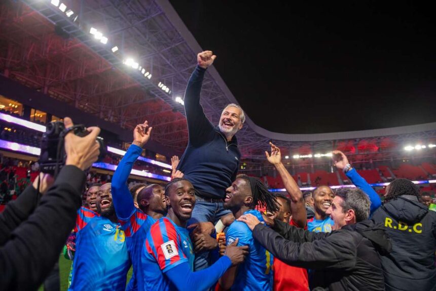 Congo RD optimist inaintea barajelor pentru Cupa Mondiala spune fostul star de la West Ham