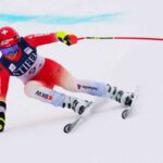 Corinne Suter se confrunta cu o luna de pauza dupa o cadere la antrenament