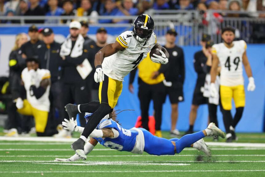 DK Metcalf loveste un fan al Detroit Lions aflandu se in probleme serioase