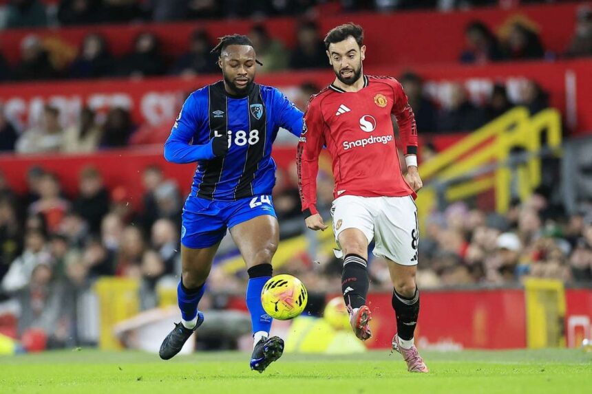 Descopera de ce Man Utd a terminat la egal cu Bournemouth intr un meci palpitant