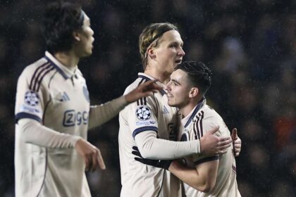 Dinamita Daneza Conduce Tanarul Ajax La Prima Victorie In Liga Campionilor