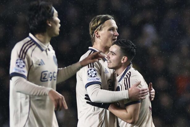 Dinamita Daneza Conduce Tanarul Ajax La Prima Victorie In Liga Campionilor