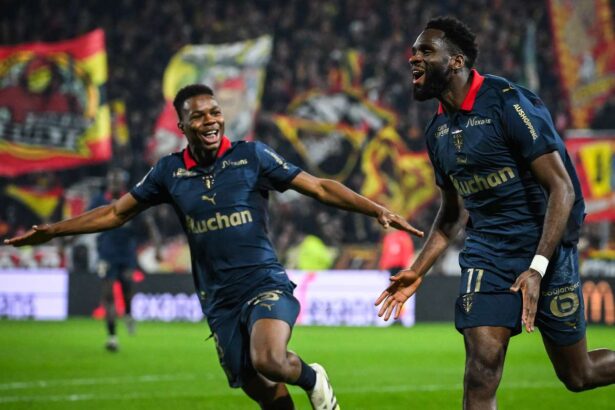 Edouard marcheaza de doua ori in timp ce Lens invinge Nice si urca pe primul loc in Ligue 1