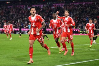 Extreme Bayern Diaz a avut suspendarea din Liga Campionilor redusa la doua meciuri