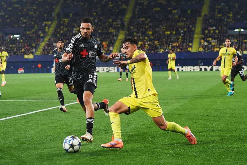 FC Copenhaga Marca Gol Tarziu Impotriva Villarreal Intr un Meci Palpitant