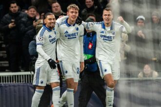 FC Copenhaga asigura locul in semifinalele Cupei Daneze in ciuda unui sezon slab de toamna