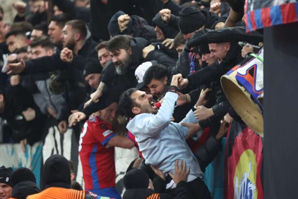 FCSB face revenire spectaculoasa tarzie si invinge Feyenoord