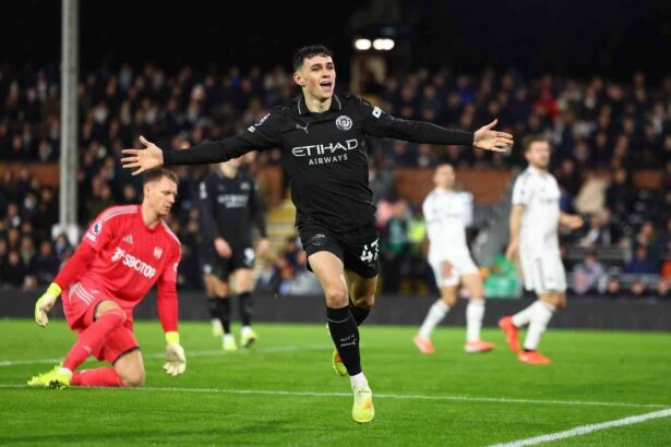 Foden se intoarce si Haaland este varf in joc Insight uri din victoria lui City la Fulham