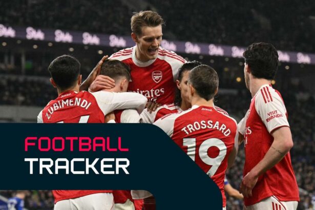 Fotbal Tracker Arsenal Conduce Everton Real Madrid Provocat de Sevilla