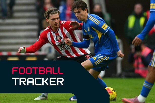 Fotbal Tracker Calvert Lewin Egalizeaza pentru Leeds la Sunderland Hojlund Marcheaza pentru Napoli
