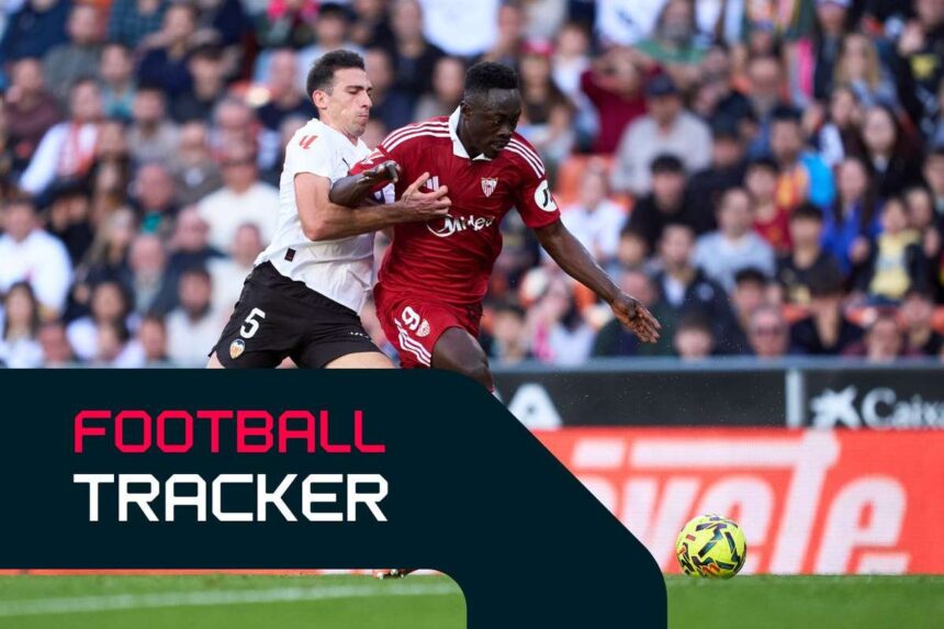 Fotbal Tracker Fulham Gazduieste Crystal Palace Valencia Infrunta Sevilla