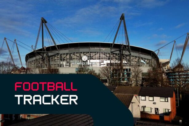 Fotbal Tracker Man City vs West Ham Stuttgart vs Hoffenheim