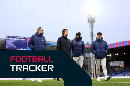 Fotbal Tracker Tottenham Viziteaza Crystal Palace Bologna Se Confrunta Cu Sassuolo