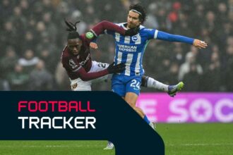 Fotbal Tracker West Ham Conduce Impotriva Brighton Sevilla versus Valencia
