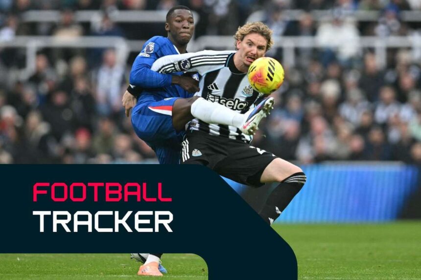 Fotbal Traker Chelsea Lupta Inapoi Impotriva Newcastle Man City Urmatorul