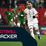 Fotbal Traker Mahrez marcheaza pentru a duce Algeria in fata impotriva Burkina Faso Inter se pregateste sa intalneasca Atalanta
