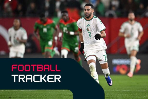 Fotbal Traker Mahrez marcheaza pentru a duce Algeria in fata impotriva Burkina Faso Inter se pregateste sa intalneasca Atalanta