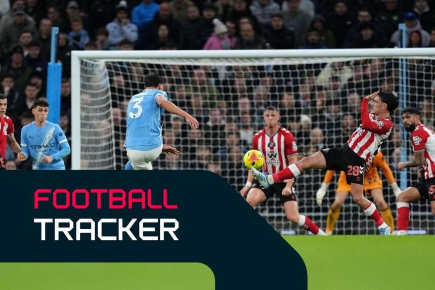 Fotbal Traker Man City si Chelsea se confrunta cu provocari dificile Bayern conduce Stuttgart