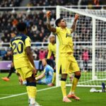 Frank Tottenham Arata Viata cu Dubla Tarzie a lui Romero Impotriva Newcastle