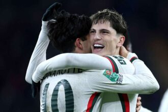 Garnacho ghideaza Chelsea peste curajosii Cardiff in semifinalele Cupei EFL