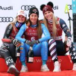 Goggia castiga Super G in Val dIsere peste Robinson si Vonn