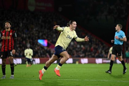 Gol tarziu al lui Grealish aduce victoria Everton la Bournemouth