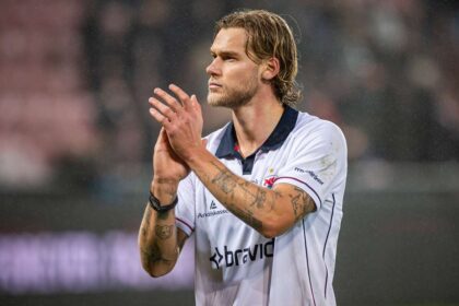 Gol tarziu marcat de fundasul suedez trimite AGF in semifinalele Cupei