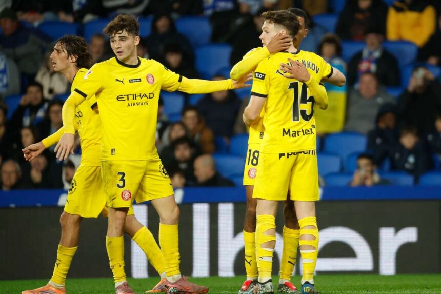 Golurile tarzii ale lui Tsygankov ajuta Girona sa invinga Real Sociedad