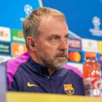 Hansi Flick crede ca apararea lui Barcelona este acum la un nivel diferit