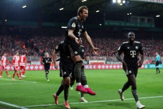 Harry Kane si Bayern Munich inving Union Berlin pentru sferturi