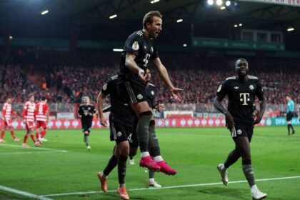 Harry Kane si Bayern Munich inving Union Berlin pentru sferturi