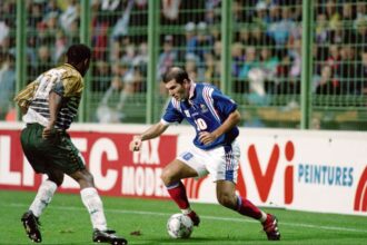 Henry Zidane Beckham Xavi si principalii rivali ai Bafana Bafana de a lungul anilor