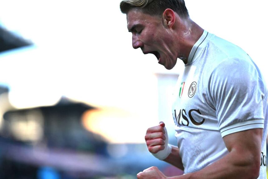 Hojlund marca doua goluri in prima repriza Napoli castiga contra Cremonese