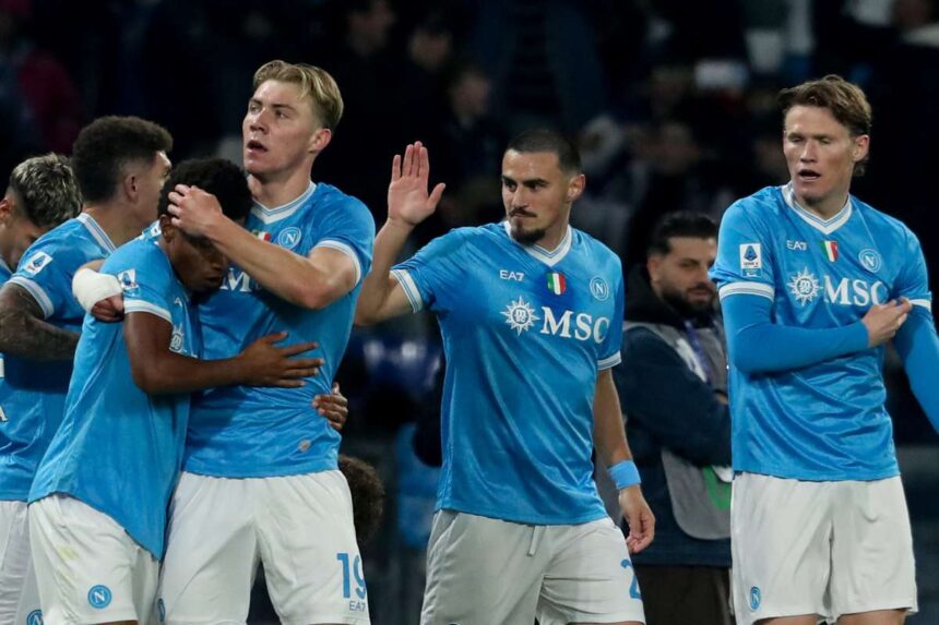 Hojlund marcheaza de doua ori in timp ce Napoli invinge Juventus pentru a ajunge in varful Serie A