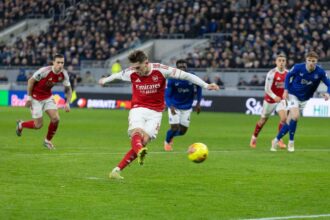 Iata cum Arsenal a depasit o echipa dura Everton