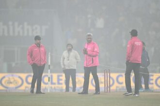 India contra Sud Africa al patrulea T20 in Lucknow anulat din cauza cetii dense