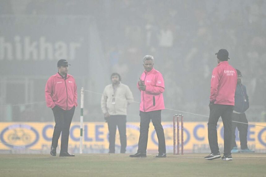 India contra Sud Africa al patrulea T20 in Lucknow anulat din cauza cetii dense