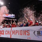 Indiana Ohio State Georgia si Texas Tech cap de serie Playoff ul Fotbalului Universitar