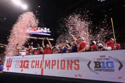 Indiana Ohio State Georgia si Texas Tech cap de serie Playoff ul Fotbalului Universitar