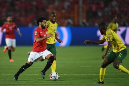 Intalnirile anterioare ale lui Mohamed Salah cu Bafana Bafana s au incheiat trist