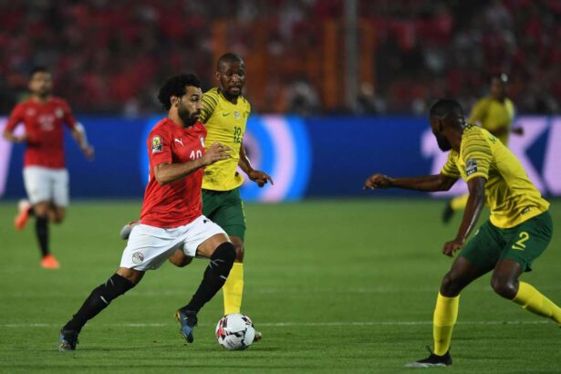 Intalnirile anterioare ale lui Mohamed Salah cu Bafana Bafana s au terminat rau