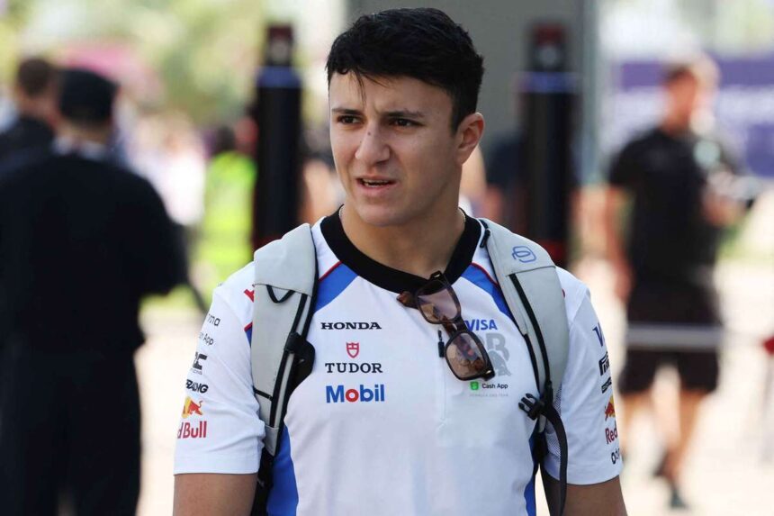Isack Hadjar se va alatura lui Max Verstappen la Red Bull in 2026 Lindblad se muta la Racing Bulls