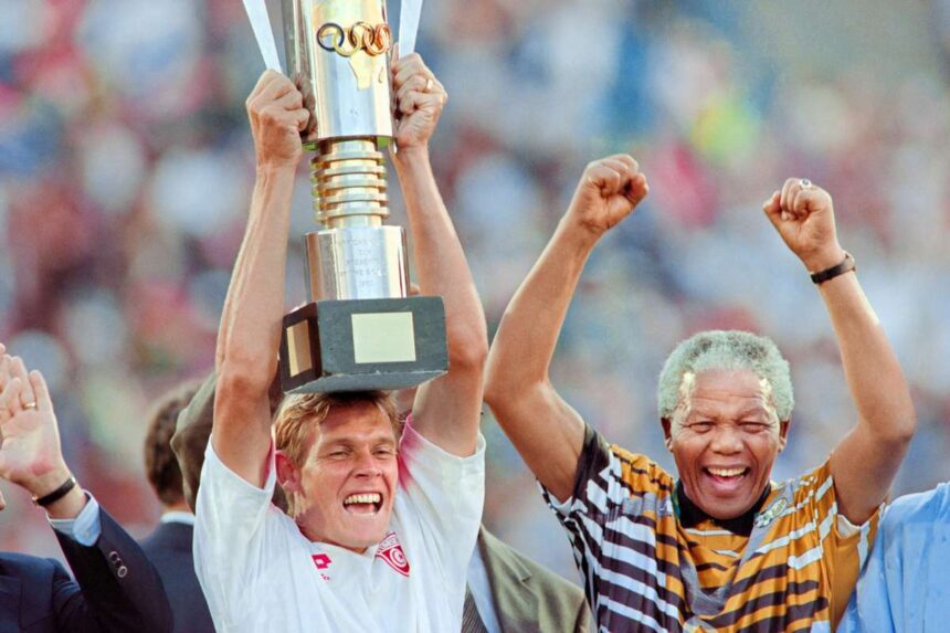 Istoria Cupei Africa de Natiuni a echipei Bafana Bafana prin numere