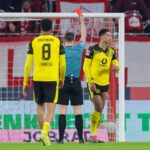 Jobe Bellingham eliminat cu cartonas rosu in timp ce Borussia Dortmund egaleaza cu Freiburg