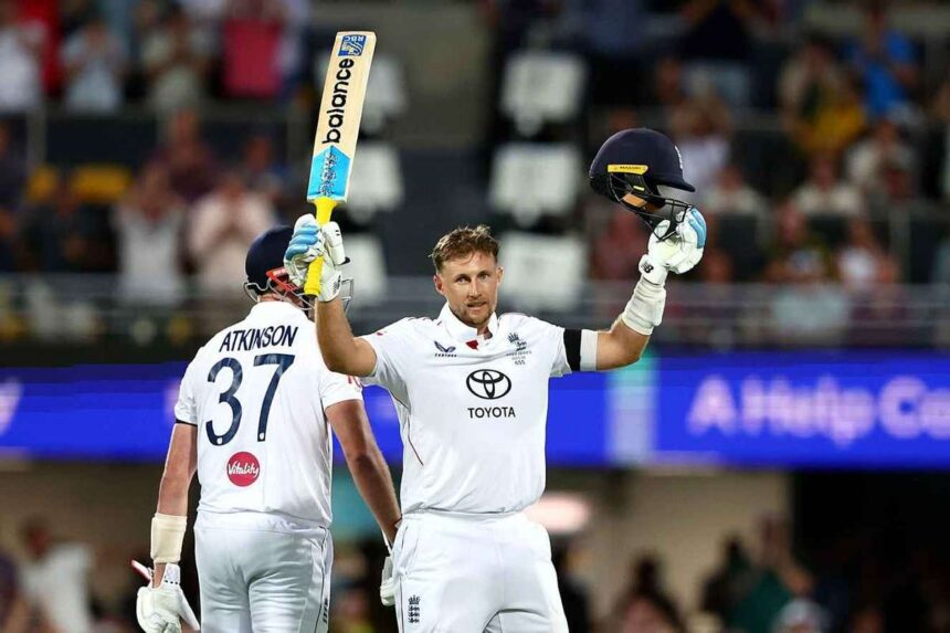 Joe Root in sfarsit realizeaza un secol de reusite in Australia