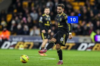 Jucatorul Saptamanii din Premier League Bruno Fernandes Marcator al unui Zece Perfect