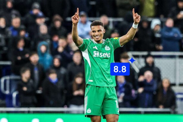Jucatorul Saptamanii din Premier League Thiaw al lui Newcastle Dominant la Everton