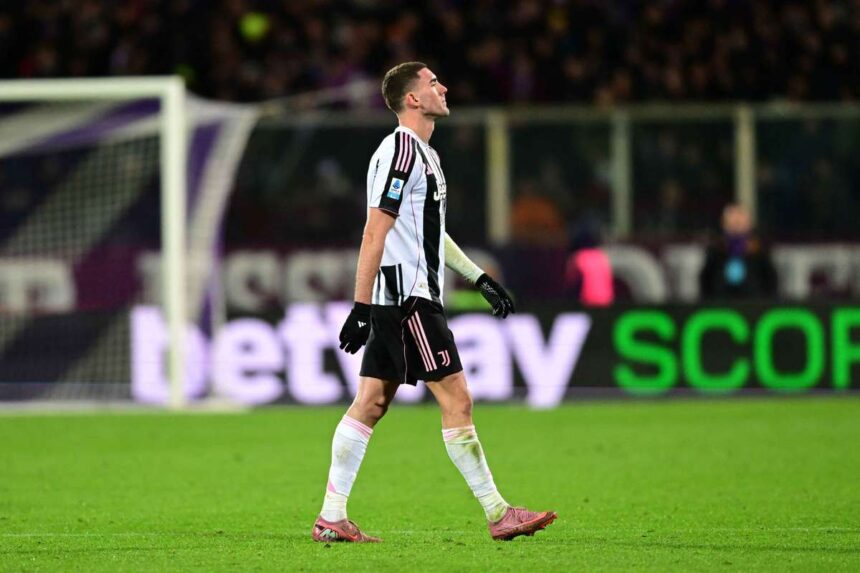 Juventus anunta Vlahovic sa fie scos din lot din cauza unei accidentari grave la coapsa